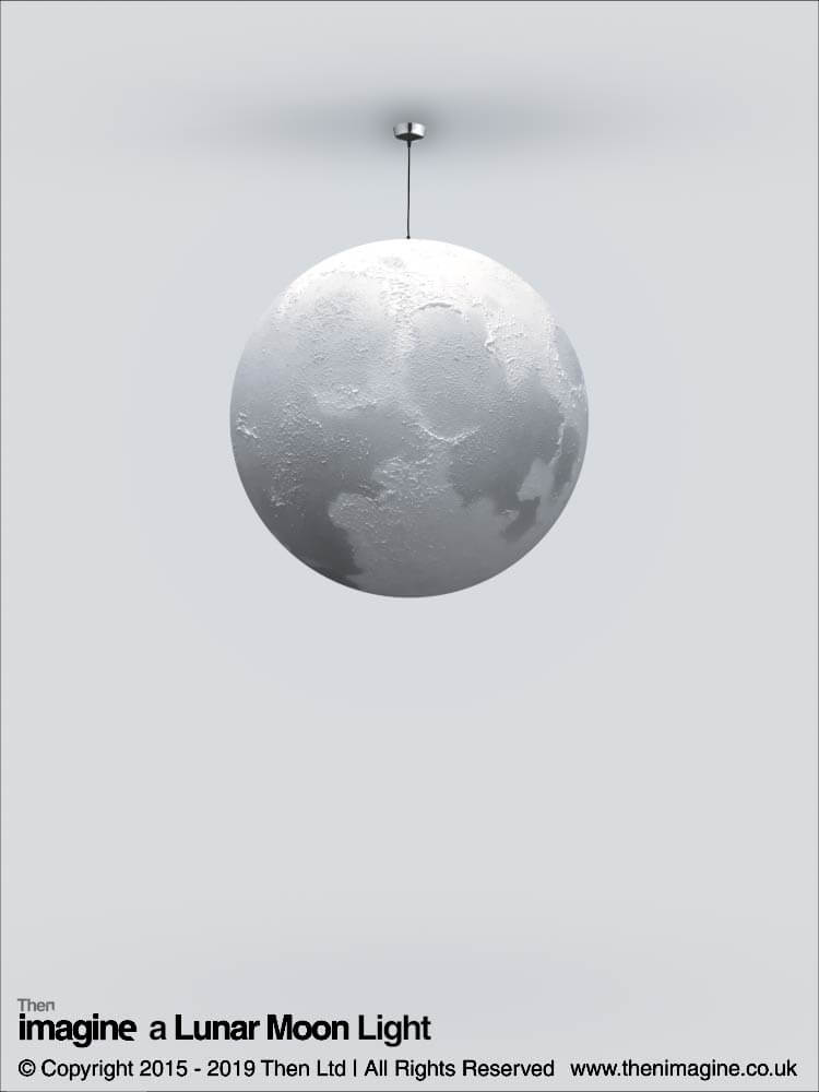 A Lunar Moon Pendant Light Shade Then, What Are The Shades On Moon